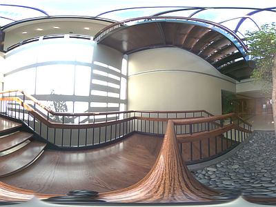 现代室内HDR