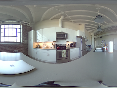 现代室内HDR