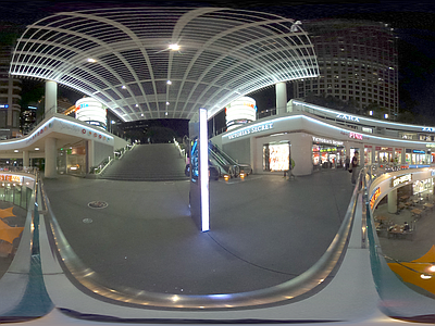 现代室内HDR