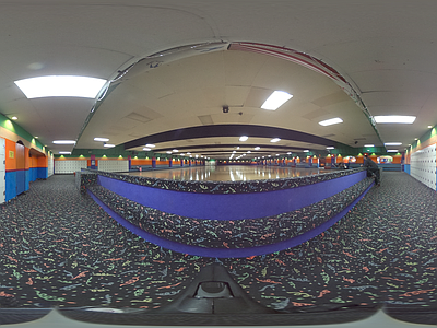 现代室内HDR