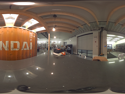 现代室内HDR