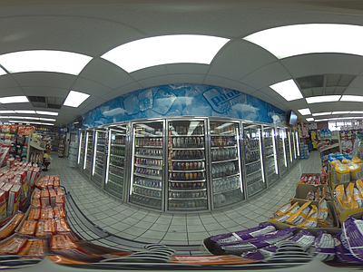 现代室内HDR