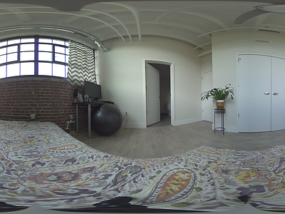 现代室内HDR