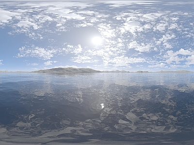 现代天空HDR