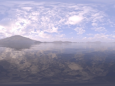 现代天空HDR