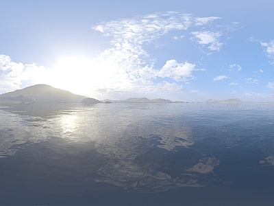 现代天空HDR