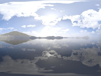 现代天空HDR