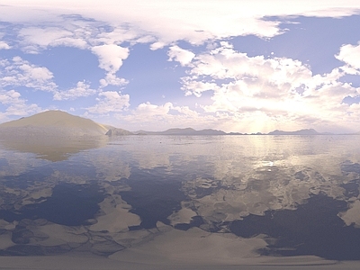 现代天空HDR
