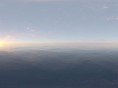 现代天空HDR