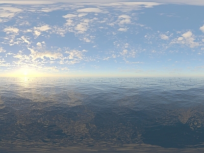 现代天空HDR