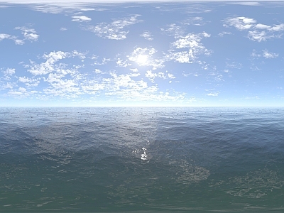 现代天空HDR