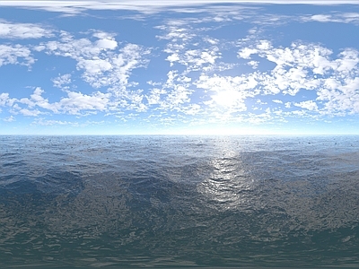 现代天空HDR