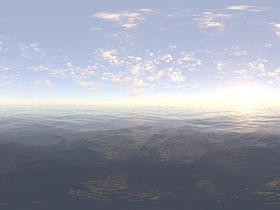 现代天空HDR