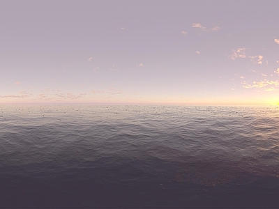 现代天空HDR