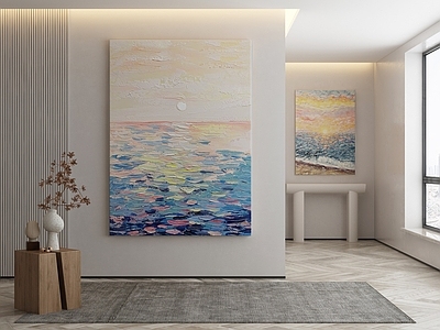 奶油风玄关