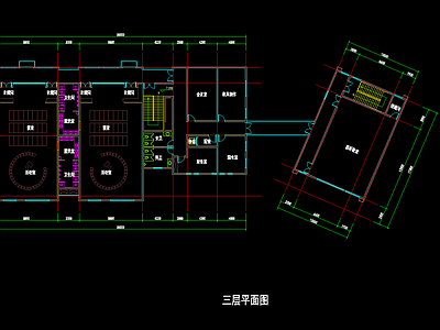 现代幼儿园建筑 幼儿园平面 托儿所平面 施工图
