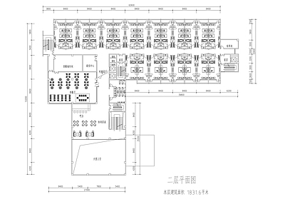 现代简约酒店建筑 酒店建筑 酒店平面 高层酒店 多层酒店 异形酒店 施工图