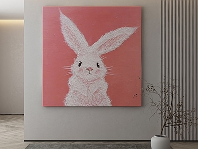现代简约挂画