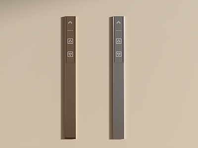 极简开关 电梯按钮 开关