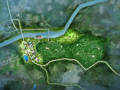 新中式其他公共建筑 研学中心 游客服务中心 展览馆 施工图