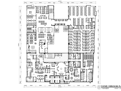 现代洗浴中心 现代足浴店 现代水疗店 足浴按摩休闲会所 洗浴温泉中心 足浴养生馆 施工图