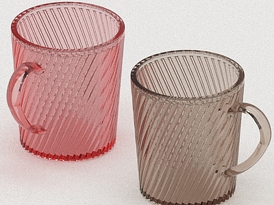 现代简约餐具 玻璃水杯