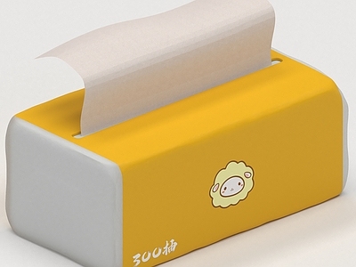现代简约其他生活用品 抽纸纸巾