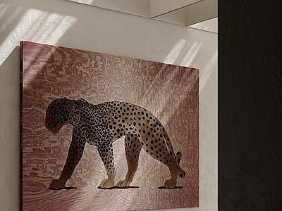 现代挂画 挂画 挂画 动物挂画 儿童房挂画 卧室挂画