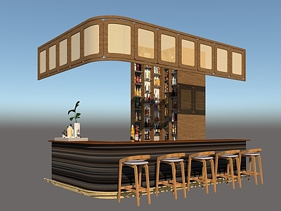 新中式酒展厅