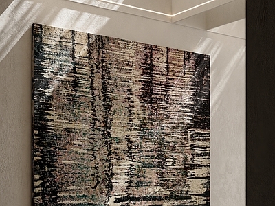 奶油风抽象画 意式挂画 轻奢挂画 卧室挂画 茶室挂画 油画