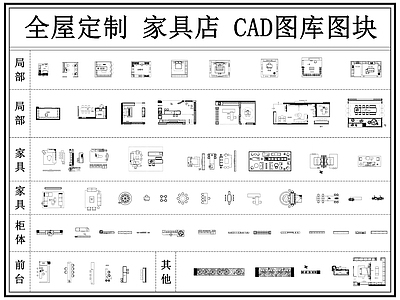 全屋定制 家具店 家具展厅 木作展厅 定制展厅 柜子