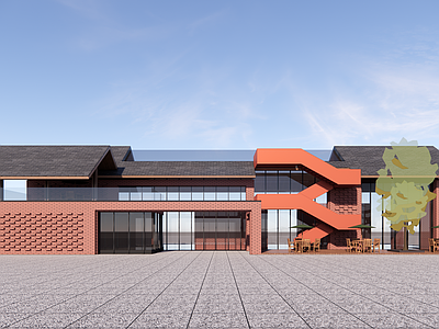 新中式小公建
