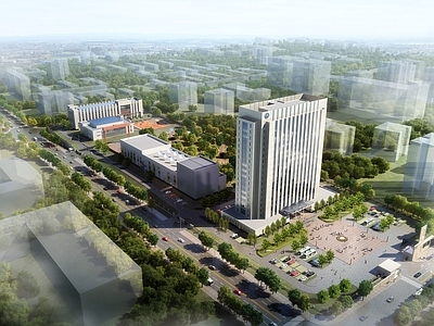 现代主义其他公共建筑 企业办公楼