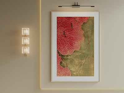 奶油风抽象画 新中式抽象画 轻奢挂画ji 肌理画 油画 酒店装饰画