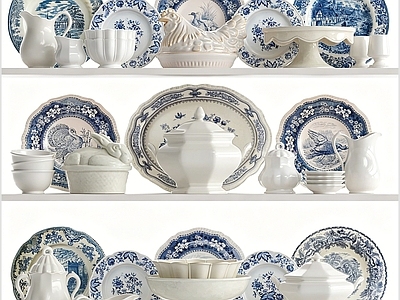 中古风厨房用品