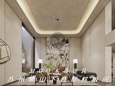 别墅 别墅施工图 叠墅施工图 合院施工图