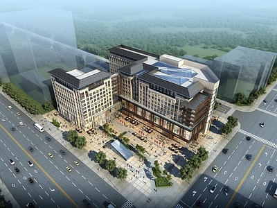 新中式商业综合体 北大街龙湖 天街 龙湖天街 综合体