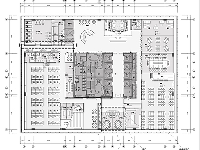 整体办公空间 整体办公空间