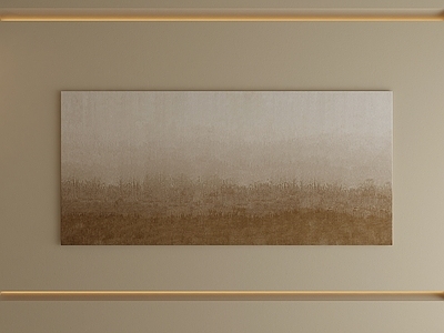 奶油风抽象画 侘寂抽象画 肌理画 油画 手绘肌理画