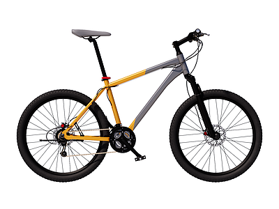 现代简约自行车 单车 捷安特 ATX