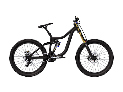 现代极简自行车 单车 山地车 Kona DH