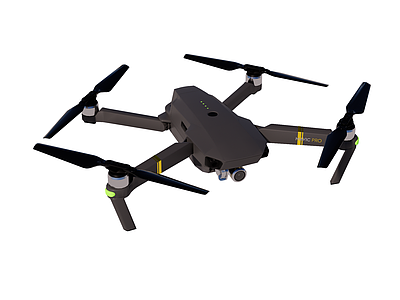 极简主义无人机 大疆 DJI