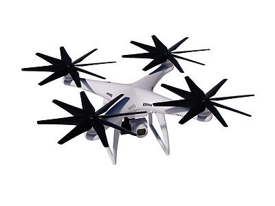 极简主义无人机 大疆 DJI