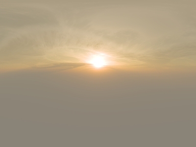 现代天空HDR