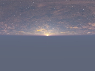 现代天空HDR
