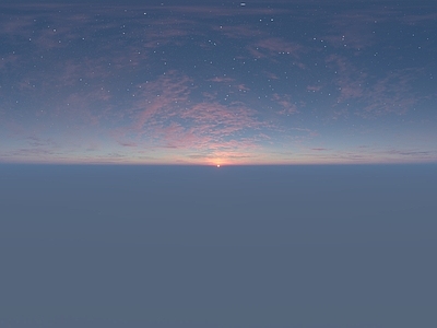 现代天空HDR