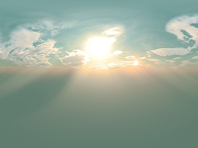 现代天空HDR