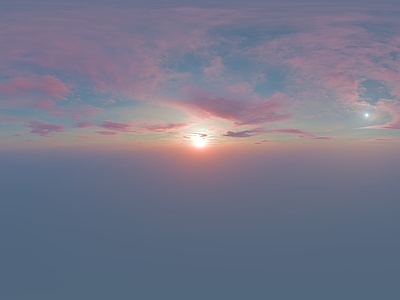 现代天空HDR