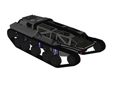 未来主义汽车 全地形车 RipSaw EV3F4