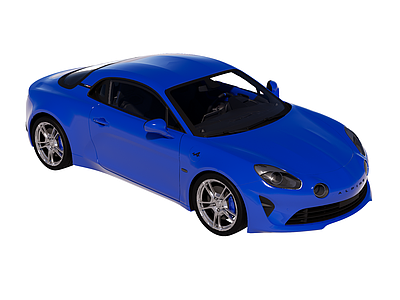 现代极简汽车 跑车 Alpine A110